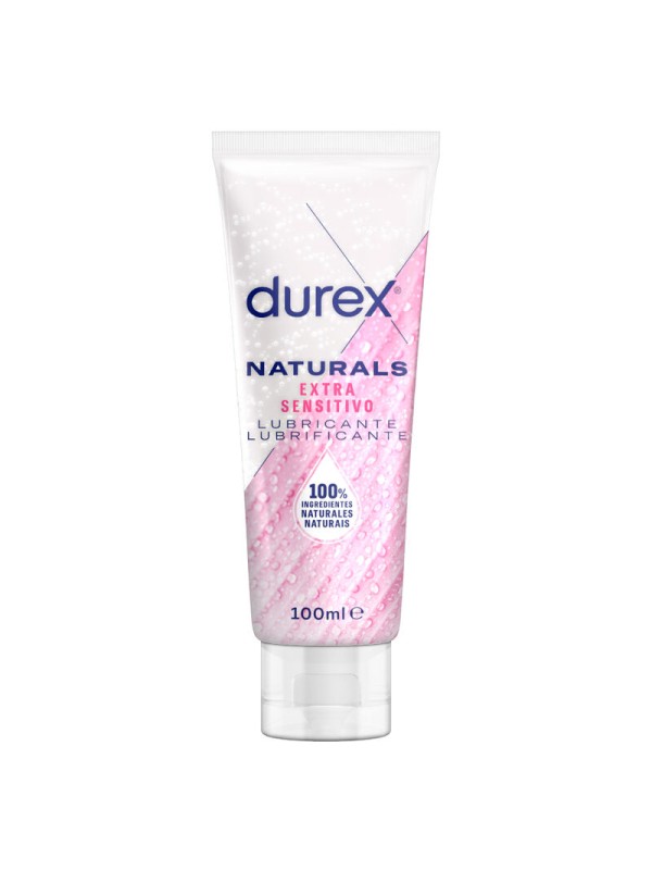 DUREX - NATURALS EXTRA SENSITIVES SCHMIERMITTEL 100 ML