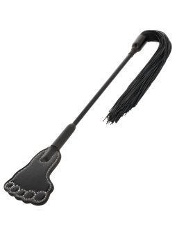 DARKNESS - FETISCH-CROP UND SCHWARZE PEITSCHE