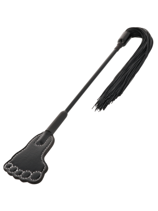 DARKNESS - FETISCH-CROP UND SCHWARZE PEITSCHE