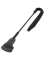 DARKNESS - FETISH CROP AND BLACK WHIP
