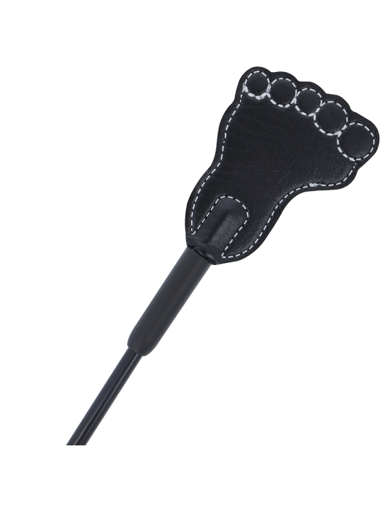 DARKNESS - FETISCH-CROP UND SCHWARZE PEITSCHE