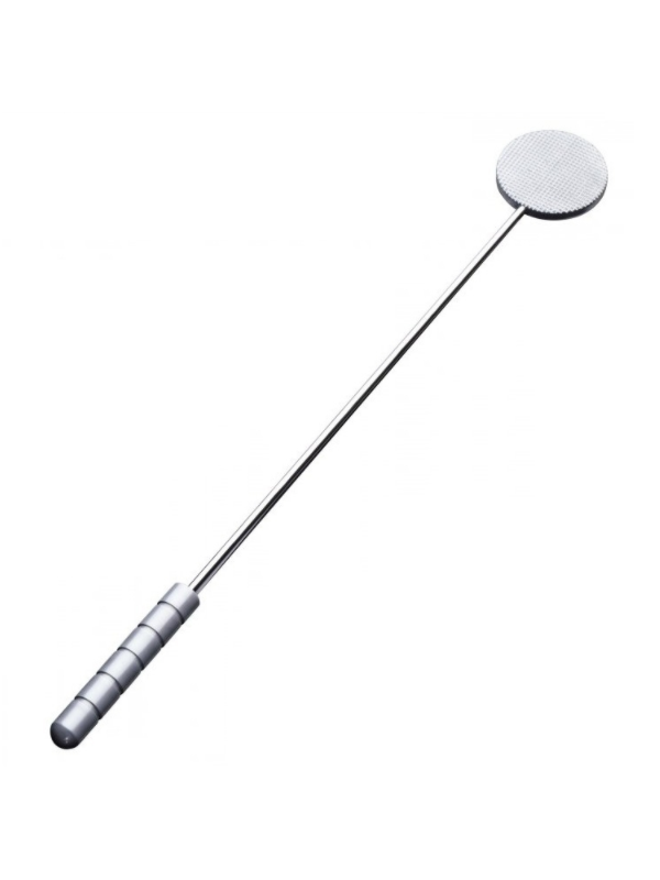METAL HARD - PELLE EN ALUMINIUM AVEC DENTS BDSM