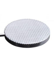METAL HARD - PELLE EN ALUMINIUM AVEC DENTS BDSM
