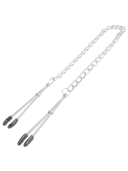 DARKNESS - ADJUSTABLE METAL NIPPLE Clamps