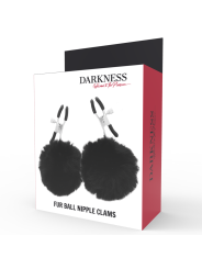 DARKNESS - PINÇAS PARA BICOS COM POM POMS 1