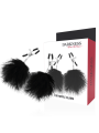 DARKNESS - POM-POM NIPPLE Clamps 2