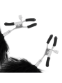 DARKNESS - POM-POM NIPPLE Clamps 2