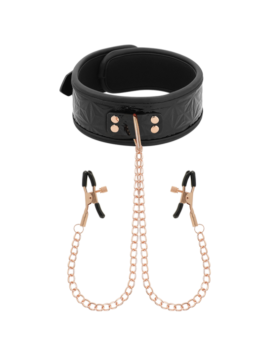 BEGME - BLACK EDITION COLLIER BEGME BLACK EDITION AVEC PINCES À MÉTONS