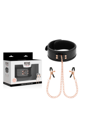 BEGME - BLACK EDITION COLAR COM CLAMPS DE BICO