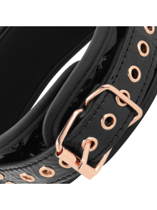 BEGME - BLACK EDITION COLAR COM CLAMPS DE BICO