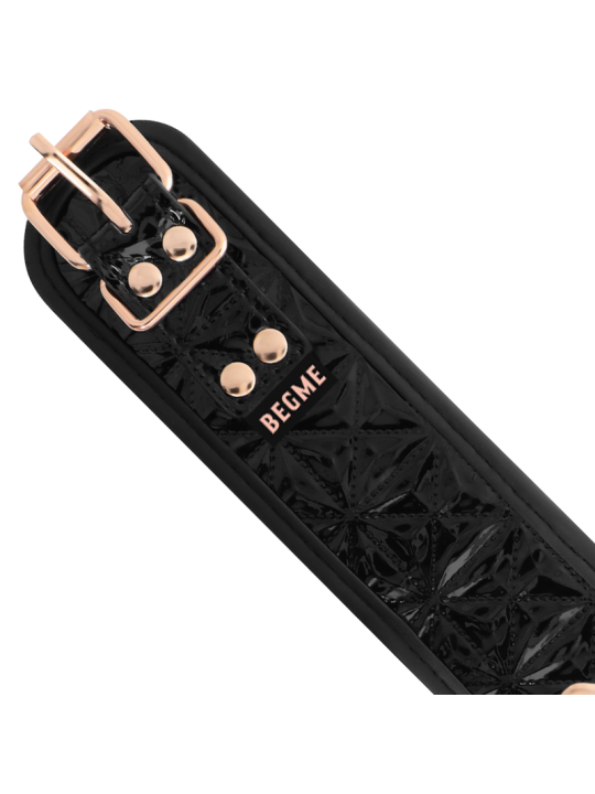 BEGME - BLACK EDITION COLAR COM CLAMPS DE BICO
