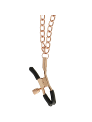 BEGME - BLACK EDITION HALSBAND MIT NIPPELKLEMMEN