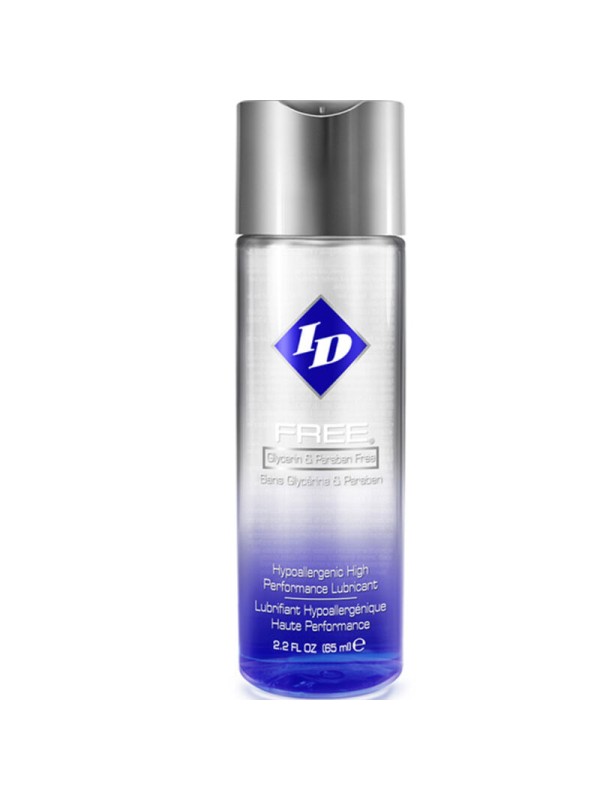 ID FREE - HIPOALERGÊNICO À BASE DE ÁGUA 65 ML