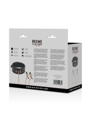 BEGME - BLACK EDITION HALSBAND MIT NIPPELKLEMMEN