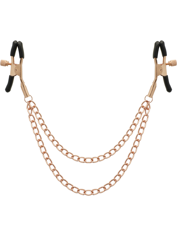 BEGME - BLACK EDITION PREMIUM NIPPLE CLAMPS