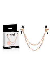 BEGME - BLACK EDITION PREMIUM PINCES À TÉTONS AVEC CHAÎNE