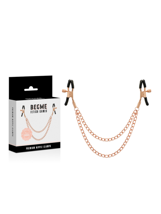 BEGME - BLACK EDITION PREMIUM NIPPELKLEMMEN DER BLACK EDITION