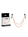 BEGME - BLACK EDITION PINZAS PEZONES CON CADENA