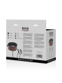 BEGME - COLAR EDIO VERMELHA COM BRAADEIRAS COM FORRO DE NEOPRENE