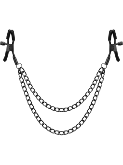 BEGME - RED EDITION NIPPLE CLIPS WITH CHAIN