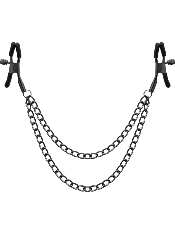 BEGME - RED EDITION TEPELKLEMMEN MET KETTING