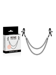BEGME - RED EDITION PINZAS PEZONES CON CADENA