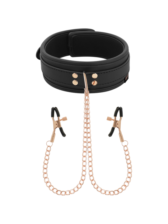COQUETTE CHIC DESIRE - COLLANA CON PINZA PER CAPEZZOLI FANTASIA CON FO