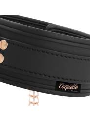 COQUETTE CHIC DESIRE - COLAR FANTASY NIPPLE CLAMP COM FORRO DE NEOPREN