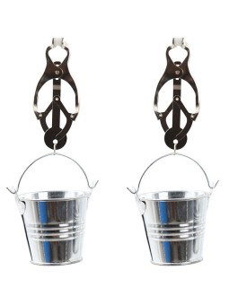 OHMAMA FETISH NIPPLE CLAMPS WITH BUCKETS