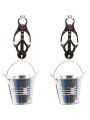 OHMAMA FETISH NIPPLE CLAMPS WITH BUCKETS