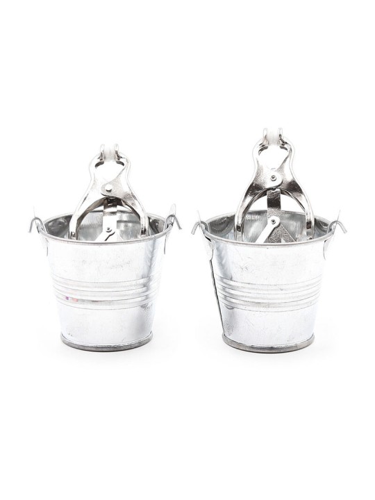 OHMAMA FETISH NIPPLE CLAMPS WITH BUCKETS