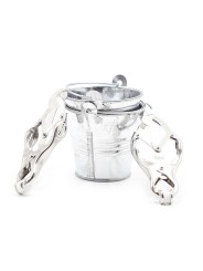 OHMAMA FETISH NIPPLE CLAMPS WITH BUCKETS