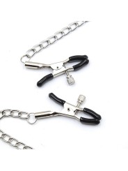 OHMAMA FETISH BLACK BALL GAG WITH NIPPLE CLAMPS