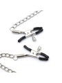 OHMAMA FETISH BLACK BALL GAG WITH NIPPLE CLAMPS
