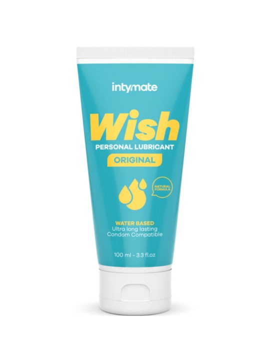 INTIMATELINE INTYMATE - WISH ORIGINEEL GLIJMIDDEL OP WATERBASIS 100 ML