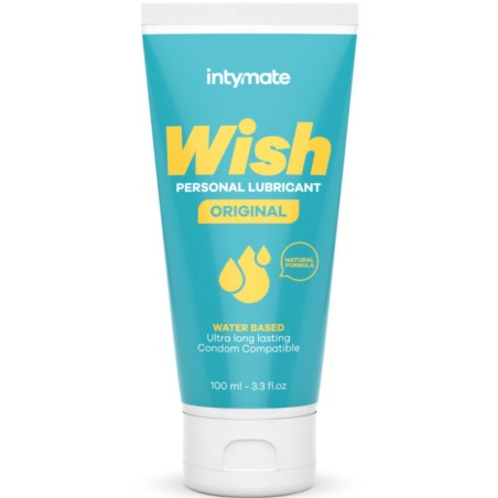 INTIMATELINE INTYMATE - WISH ORIGINEEL GLIJMIDDEL OP WATERBASIS 100 ML