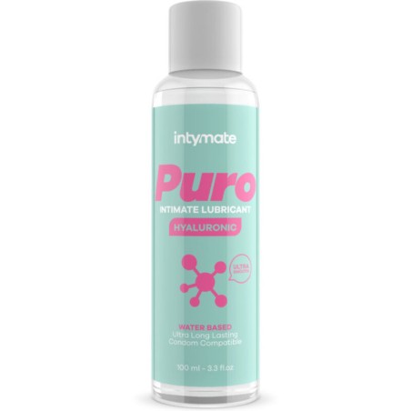 INTIMATELINE INTYMATE - PUUR HYALURONIC WATERGEBASEERD GLIJMIDDEL 100 