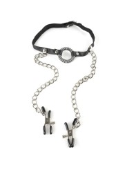 FETISH FANTASY SERIES - GAG COM GRAMPAS DE NIPPLE
