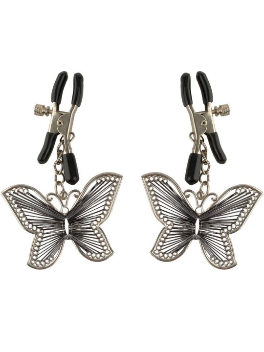 FETISH FANTASY SERIES - PINZAS PARA PEZONES MARIPOSA