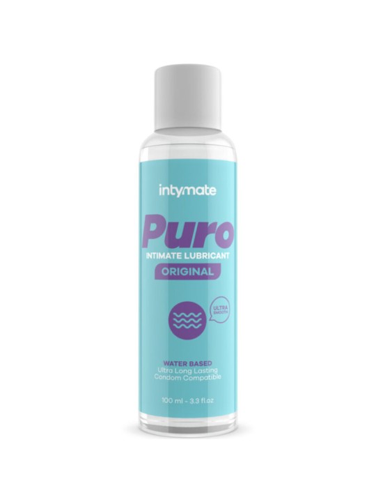 INTIMATELINE - INTYMATE PURE ORIGINAL WATER-BASED LUBRICANT 100 ML