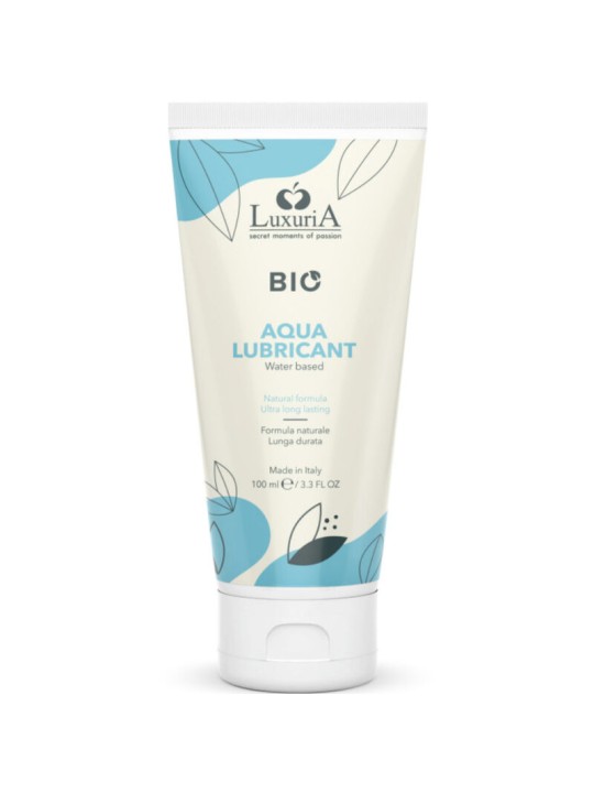 INTIMATELINE LUXURIA - BIO WATERGEBASEERD GLIJMIDDEL 100 ML