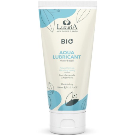 INTIMATELINE LUXURIA - BIO WATERGEBASEERD GLIJMIDDEL 100 ML