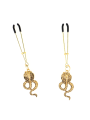 KINK - COBRA PENDANT NIPPLE CLAMPS 6 CM
