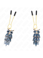 KINK - PINCES À TÉLÉTON PENDENTIF CHOUETTE 6 CM