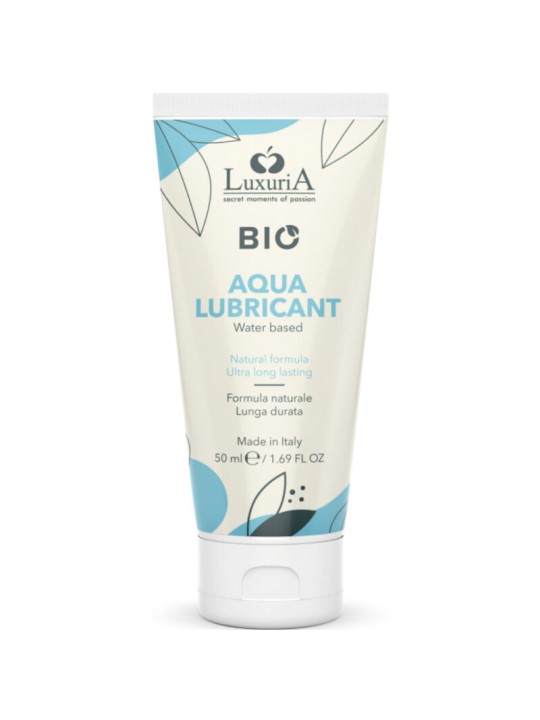 INTIMATELINE - LUXURIA LUBRIFIANT BIO BASE D'EAU 50 ML
