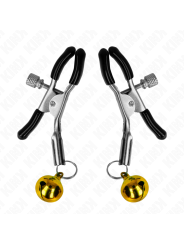 KINK - GOLD SINGLE BELL NIPPLE CLAMP 6 CM