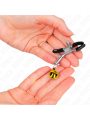 KINK - GOLD SINGLE BELL NIPPLE CLAMP 6 CM