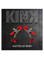 KINK - ROTE DOPPELGLOCKE NIPPELKLEMME ROT 6 CM