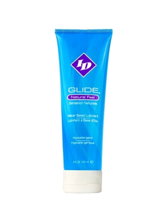 ID GLIDE - WATER BASED LUBRICANT ULTRA LONG LASTING TRAVEL TUBE 120 ML