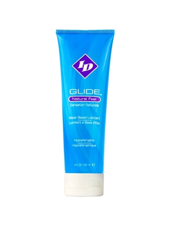 ID GLIDE - LUBRIFICANTE A BASE ACQUA DA VIAGGIO ULTRA LUNGA DURATA TUB
